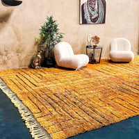 Thumbnail for Adira Beni Mrirt Moroccan Rug 12.3 X 16.2 ft / 375 X 495 cm - Ettilux Home