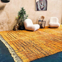 Thumbnail for Adira Beni Mrirt Moroccan Rug 12.3 X 16.2 ft / 375 X 495 cm - Ettilux Home