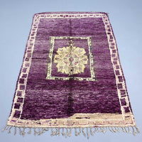 Thumbnail for Antique Legacy Vintage Moroccan Rug 5.9 x 8.8 feet / 180 x 270 cm - Ettilux Home