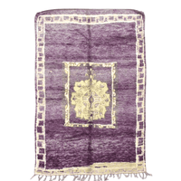 Thumbnail for Antique Legacy Vintage Moroccan Rug 5.9 x 8.8 feet / 180 x 270 cm - Ettilux Home