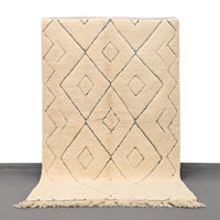 Thumbnail for Authentic Beni Ourain Rug 4.9 x 8.2 feet / 151 x 250 cm - Ettilux Home