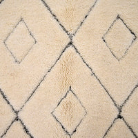 Thumbnail for Authentic Beni Ourain Rug 4.9 x 8.2 feet / 151 x 250 cm - Ettilux Home