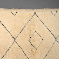 Thumbnail for Authentic Beni Ourain Rug 4.9 x 8.2 feet / 151 x 250 cm - Ettilux Home