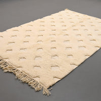 Thumbnail for Authentic Beni Ourain Rug 5.3 x 8.9 feet / 163 x 272 cm - Ettilux Home