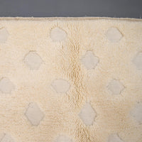 Thumbnail for Authentic Beni Ourain Rug 5.3 x 8.9 feet / 163 x 272 cm - Ettilux Home