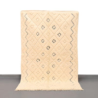 Thumbnail for Authentic Beni Ourain Rug 5 x 8 feet / 153 x 246 cm - Ettilux Home