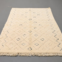 Thumbnail for Authentic Beni Ourain Rug 5 x 8 feet / 153 x 246 cm - Ettilux Home