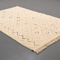 Thumbnail for Authentic Beni Ourain Rug 5 x 8 feet / 153 x 246 cm - Ettilux Home