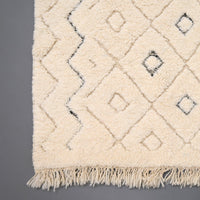 Thumbnail for Authentic Beni Ourain Rug 5 x 8 feet / 153 x 246 cm - Ettilux Home