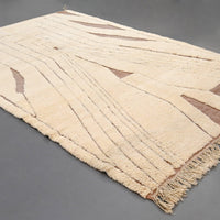 Thumbnail for Authentic Beni Ourain Rug 6.9 x 10.3 feet / 213 x 315 cm - Ettilux Home