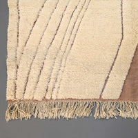 Thumbnail for Authentic Beni Ourain Rug 6.9 x 10.3 feet / 213 x 315 cm - Ettilux Home