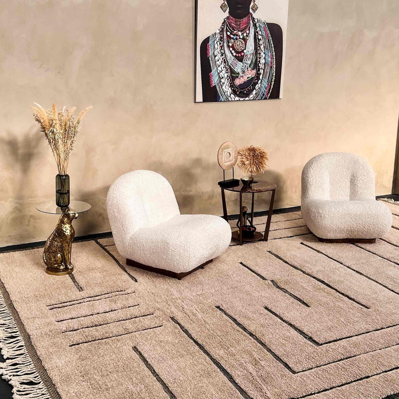 Cosima Beni Mrirt Rug - Ettilux Home