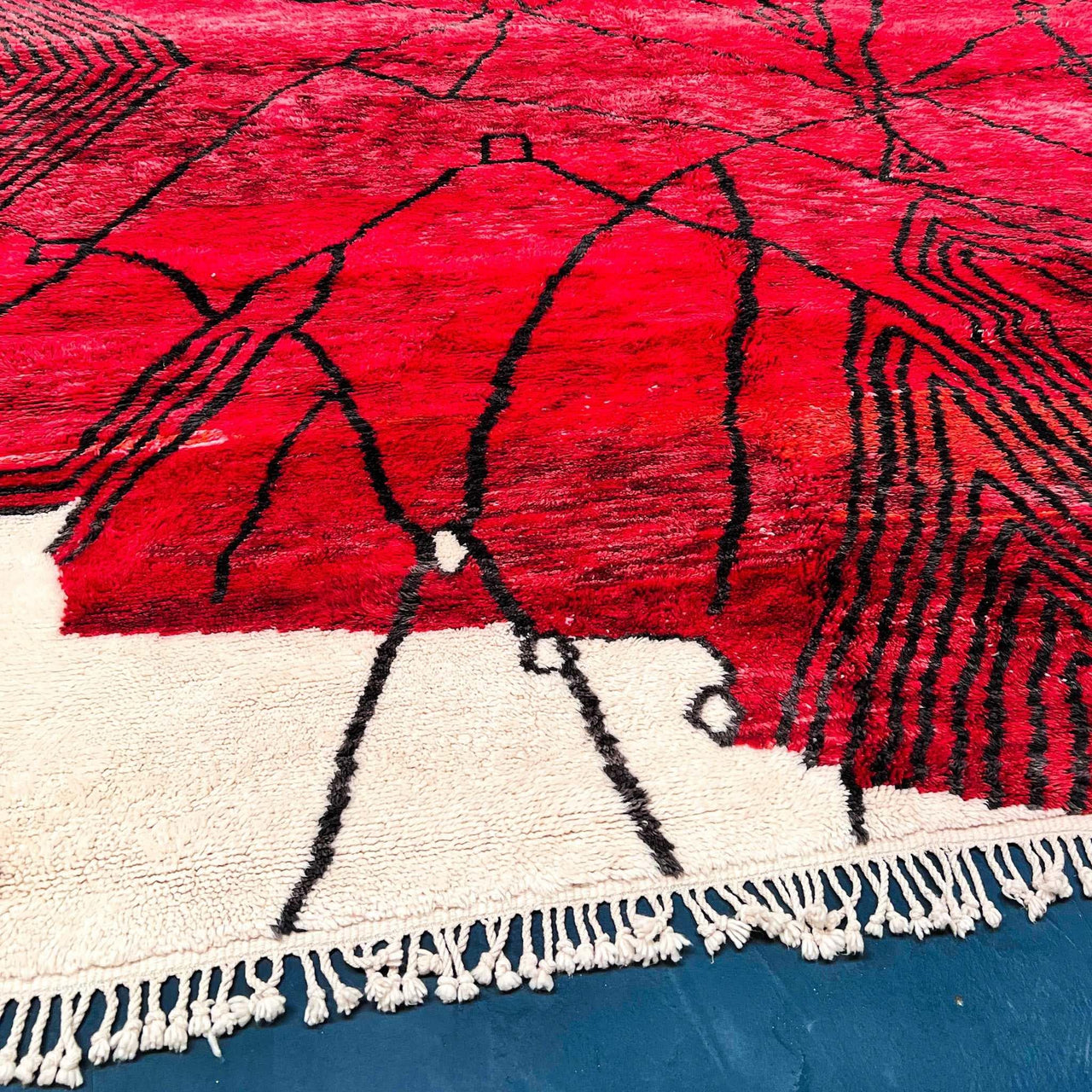 Warda Beni Mrirt Rug - Ettilux Home