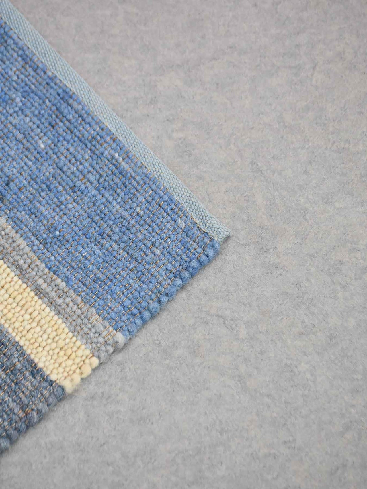 Double Side Chic Flat-weave (7.5 x 5.5 feet - Ettilux Home