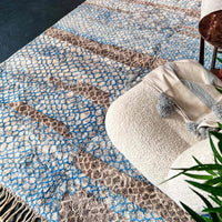 Thumbnail for Farida Luxury Beni Mrirt Moroccan Rug 8.2 X 9.8 ft / 250 X 300 cm - Ettilux Home