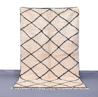 Thumbnail for Hanan Ourain Rug Rug (8.2 x 5 feet) - Ettilux Home