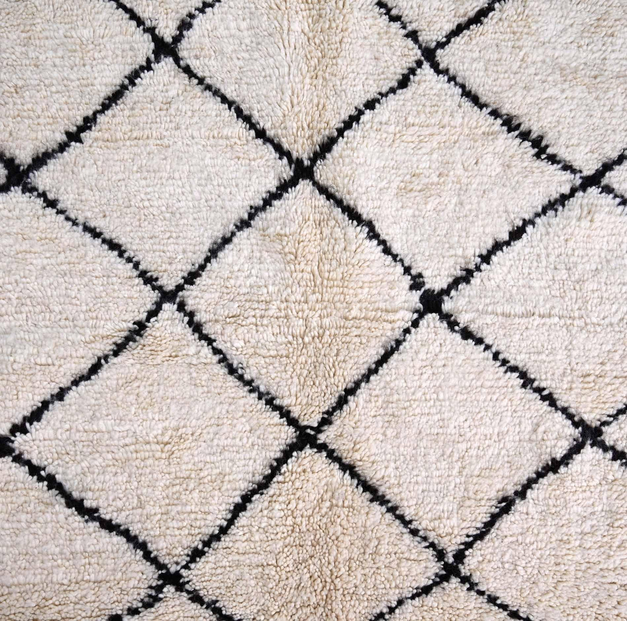 Hanan Ourain Rug Rug (8.2 x 5 feet) - Ettilux Home