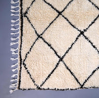 Thumbnail for Hanan Ourain Rug Rug (8.2 x 5 feet) - Ettilux Home