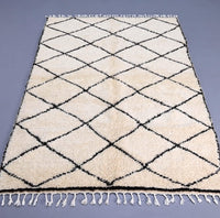 Thumbnail for Hanan Ourain Rug Rug (8.2 x 5 feet) - Ettilux Home