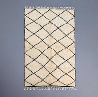 Thumbnail for Hanan Ourain Rug Rug (8.2 x 5 feet) - Ettilux Home