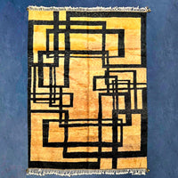 Thumbnail for Iris Luxury Beni Mrirt Moroccan Rug 10.1 X 13 ft / 310 X 395 cm - Ettilux Home