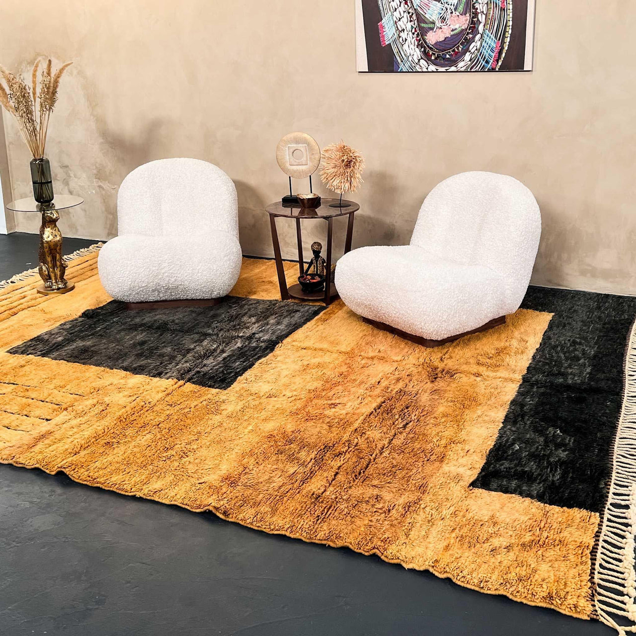 Lysandra Beni Mrirt Moroccan Rug 8.2 X 11.1 ft / 250 X 340 cm - Ettilux Home