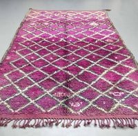 Thumbnail for Nostos Vintage Moroccan Rug 5.7 x 10.4 feet / 173 cm x 316 cm - Ettilux Home