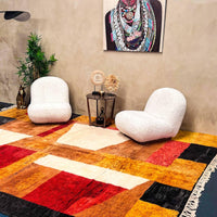 Thumbnail for Sofia Luxury Beni Mrirt Moroccan Rug 10.1 X 12.8 ft / 310 X 390 cm - Ettilux Home