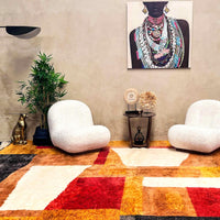 Thumbnail for Sofia Luxury Beni Mrirt Moroccan Rug 10.1 X 12.8 ft / 310 X 390 cm - Ettilux Home