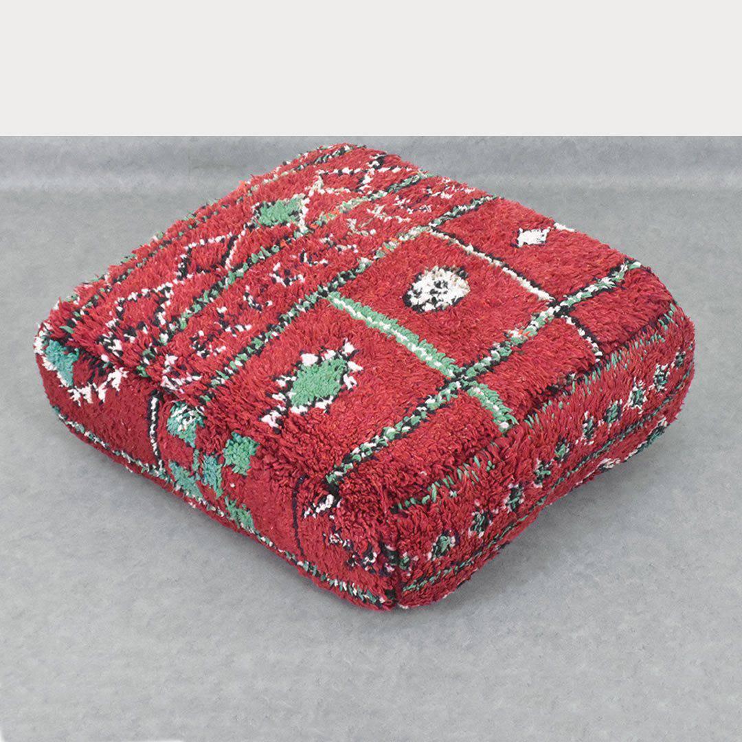 SQUARE BOUJAD FLOOR PILLOW - Ettilux Home