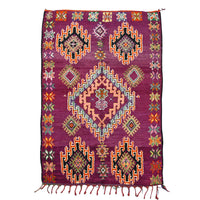 Thumbnail for Vintage Moroccan Abstract	Rug 5.2 x 8.7 ft / 160 x 267 cm - Ettilux Home