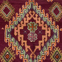 Thumbnail for Vintage Moroccan Abstract	Rug 5.2 x 8.7 ft / 160 x 267 cm - Ettilux Home