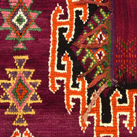 Thumbnail for Vintage Moroccan Abstract	Rug 5.2 x 8.7 ft / 160 x 267 cm - Ettilux Home