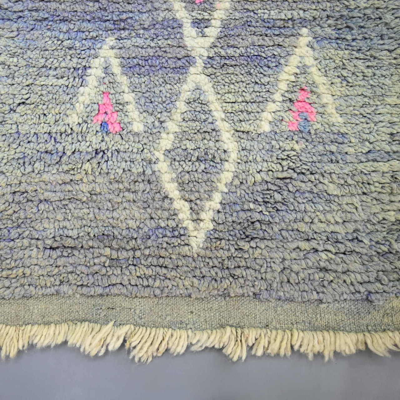 Vintage Runner Moroccan Rug 2.3 x 12.5 feet / 70 cm x 383 cm - Ettilux Home