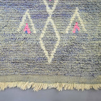 Thumbnail for Vintage Runner Moroccan Rug 2.3 x 12.5 feet / 70 cm x 383 cm - Ettilux Home