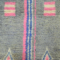 Thumbnail for Vintage Runner Moroccan Rug 2.3 x 12.5 feet / 70 cm x 383 cm - Ettilux Home