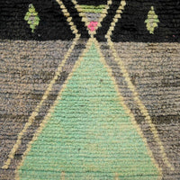 Thumbnail for Vintage Runner Moroccan Rug 2.4 x 16.6 feet / 73 x 506 cm - Ettilux Home