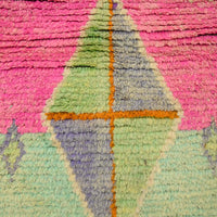 Thumbnail for Vintage Runner Moroccan Rug 2.4 x 16.6 feet / 73 x 506 cm - Ettilux Home