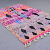 Thumbnail for Wassila Berber Rug, Custom made - Ettilux Home