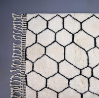 Thumbnail for White Beni Ourain Moroccan Rug - Ettilux Home