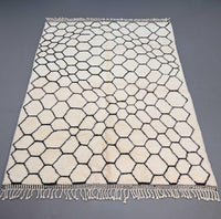 Thumbnail for White Beni Ourain Moroccan Rug - Ettilux Home