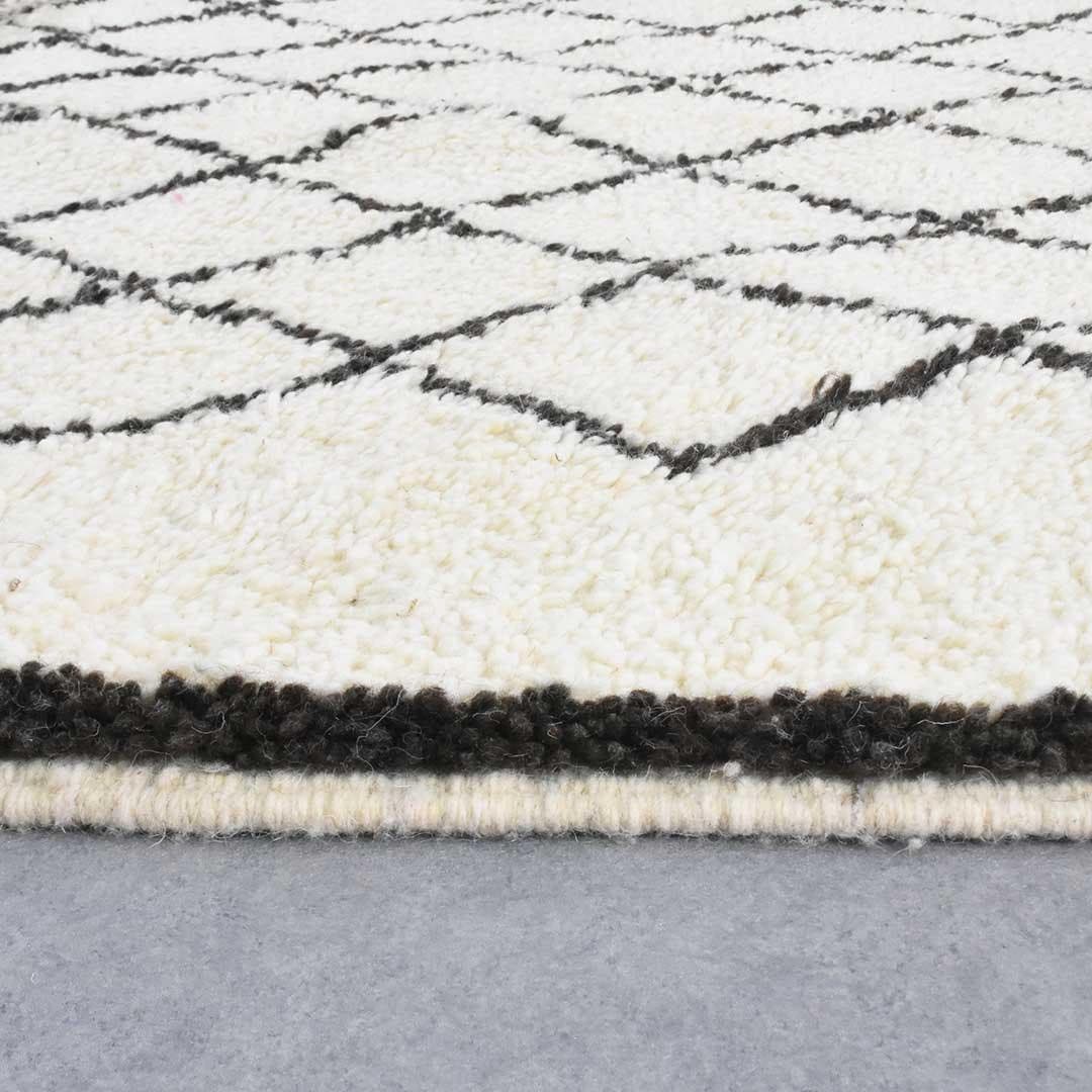 Beni Ourain Rug 8.3 x 5 feet - Ettilux Home